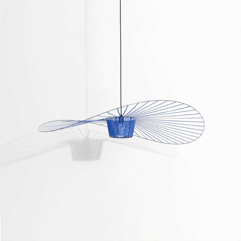 Petite Friture Vertigo Pendant Lamp Medium 140ø, Cobalt