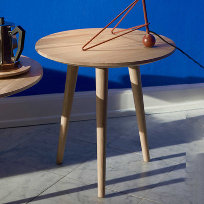 &tradition In between coffee table SK13, white oiled oak