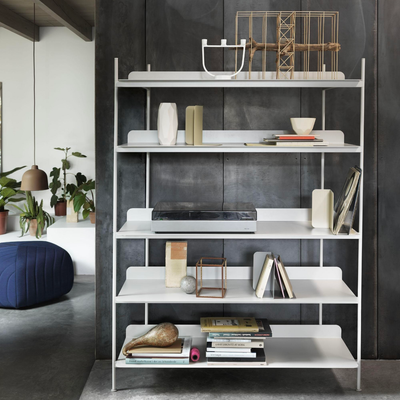 Muuto Compile shelving system, configuration 3