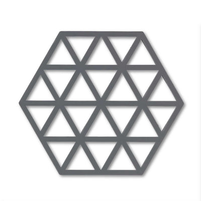 Zone Denmark Triangle trivet, cool grey