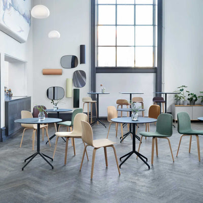 Muuto Framed mirror small, rose/clear glass (59x44 cm)