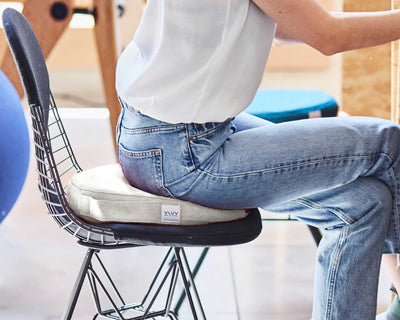VLUV Pil & Ped balance cushion, concrete