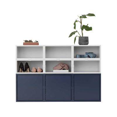 Muuto Stacked shelf system configuration 9-1