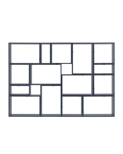 Muuto Stacked shelf system configuration 10-1