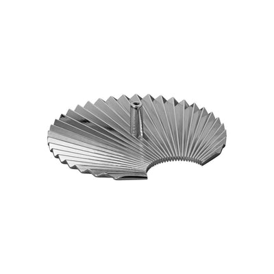 Aytm Concha Wall Hook medium, silver