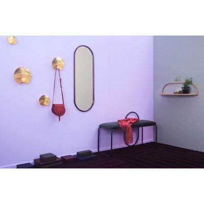 Aytm Concha Wall Hook medium, gold