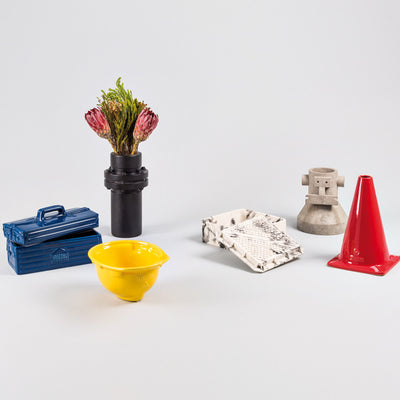 Seletti Diesel Living Work is Over Cone Vase