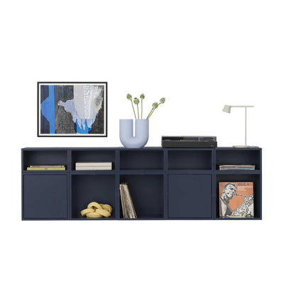 Muuto Stacked shelf system configuration 8-1