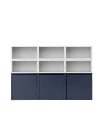 Muuto Stacked shelf system configuration 9-1