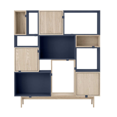 Muuto Stacked shelf system configuration 6