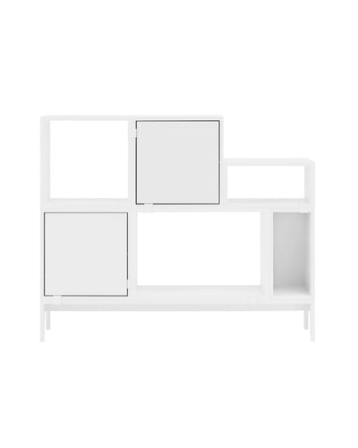 Muuto Stacked shelf system configuration 1