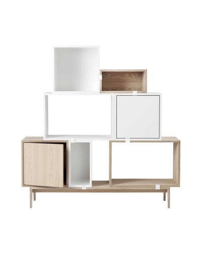 Muuto Stacked shelf system configuration 2