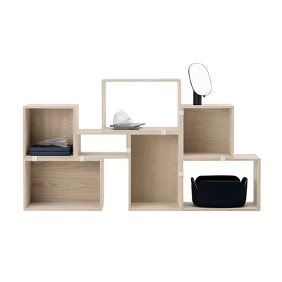 Muuto Stacked shelf system configuration 3