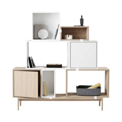 Muuto Stacked shelf system configuration 2