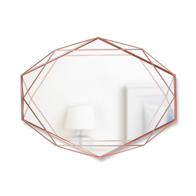 Umbra Prisma Mirror , Copper