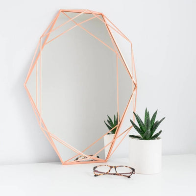 Umbra Prisma Mirror , Copper