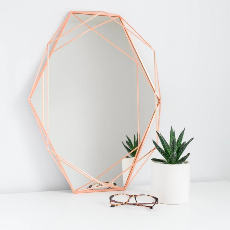 Umbra Prisma Mirror , Copper