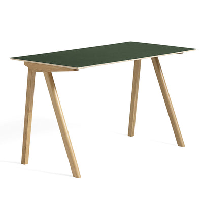 HAY Cph90 Desk, linoleum green (130x65 cm)