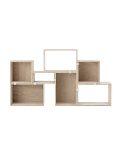 Muuto Stacked shelf system configuration 3