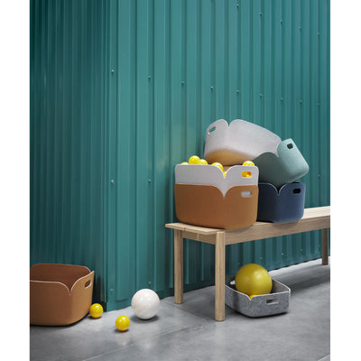 Muuto Restore basket 48 x 35 cm, sand