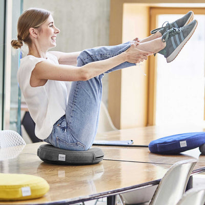 VLUV Pil & Ped balance cushion, concrete