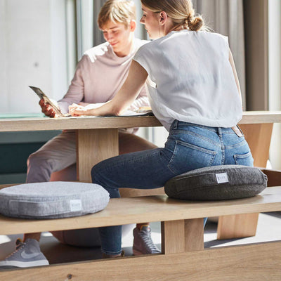 VLUV Pil & Ped balance cushion, greige