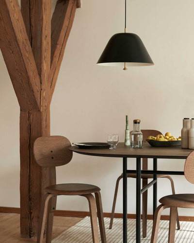 Audo Levitate Pendant Lamp (ø40cm) , Black/Brass