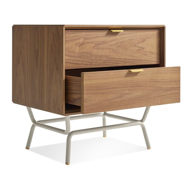 Blu Dot Dang 2 Drawer Nightstand