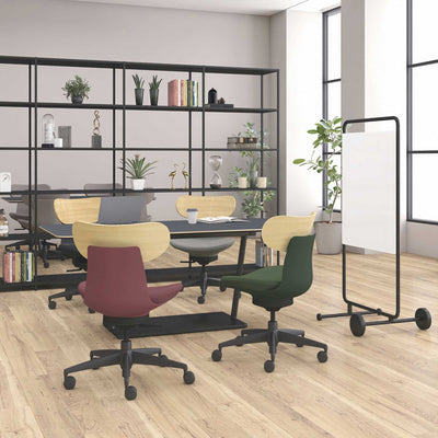 Kokuyo Inglife Office Chair Upholstery Back, grey