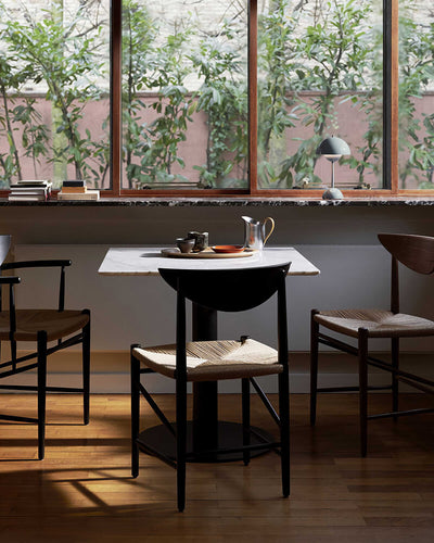 &Tradition HM3 Drawn chair, black