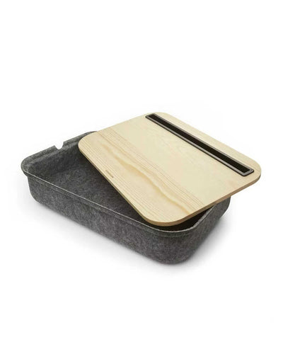 Kikkerland Felt iBed Storage