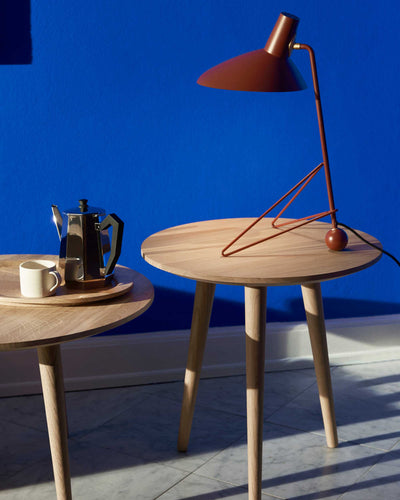 &tradition In between coffee table SK13, white oiled oak