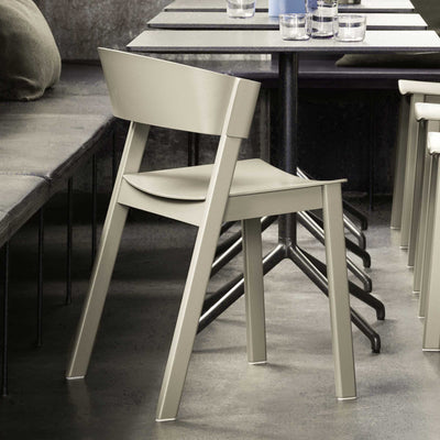 Muuto Cover Side Chair, Dark Beige