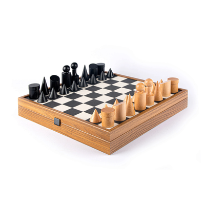 Manopoulos Bauhaus Chess Set