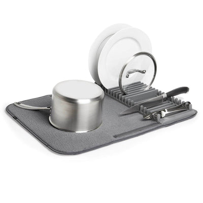 Umbra Udry Drying Mat, Charcoal (46X61 CM)