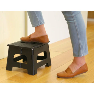 Rhino II Diamond Folding Stool , Black