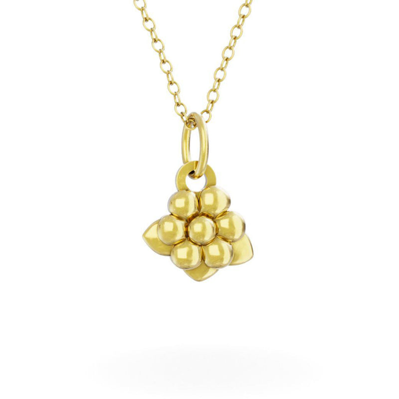 Miffy 18Ct Gold Vermeil Necklace , Daisy