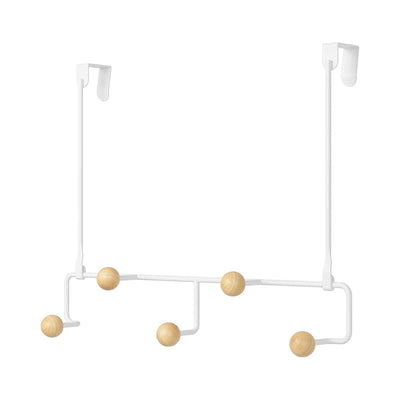 umbra Estique Over The Door Rail Hook, white