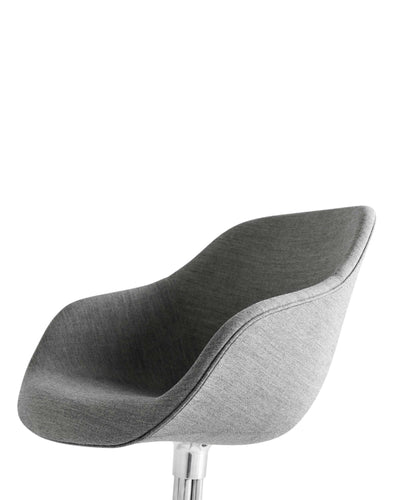 HAY AAC 121 About A Chair, remix 133/polished aluminum