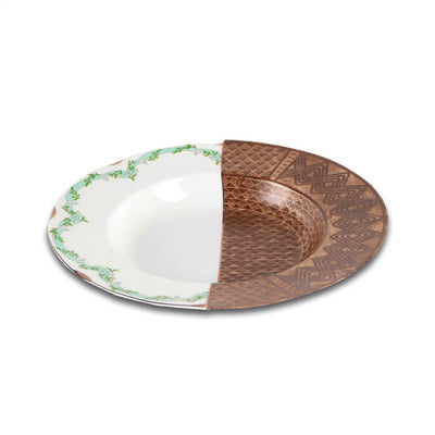 Seletti Hybrid pasta plate Ø25, malao