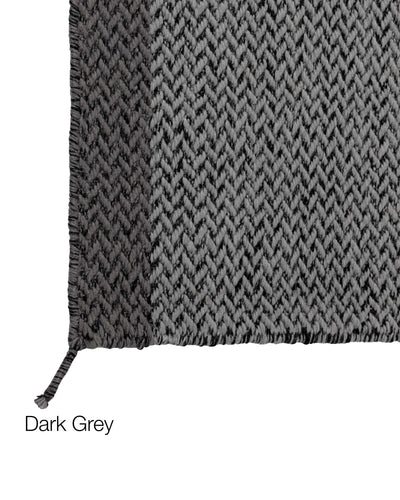 Muuto Ply rug, dark grey