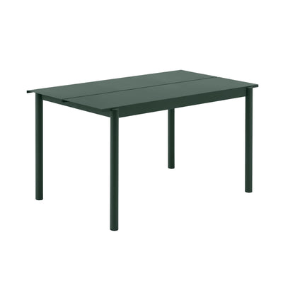 Muuto Linear Steel table (140x75 cm) (outdoor)