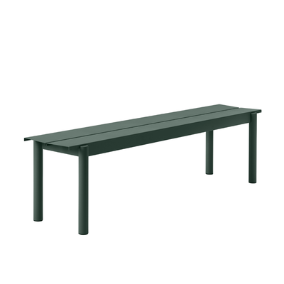 Muuto Linear Steel bench (170x34 cm) (outdoor)
