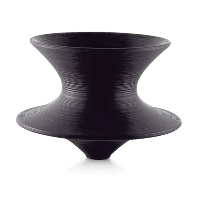 Magis Spun lounge chair, dark purple (outdoor)