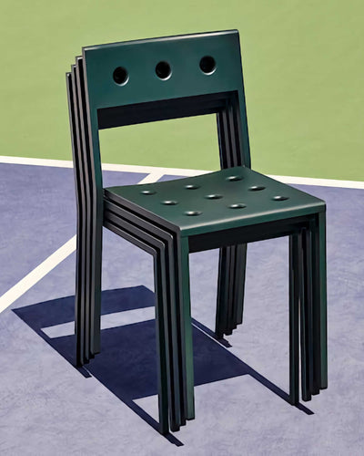 Hay Balcony chair, Dark forest