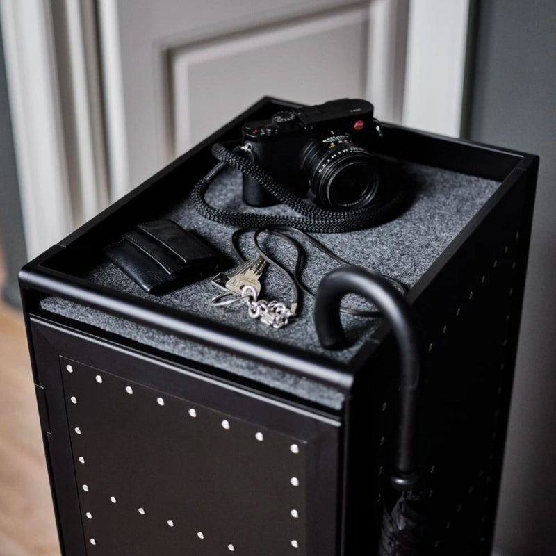 Bordbar Felt Cover Plate , Dark Grey