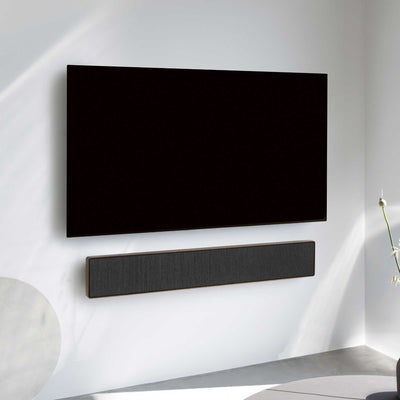 Bang & Olufsen Beosound Stage Powerful Dolby Atmos Soundbar, smoked oak