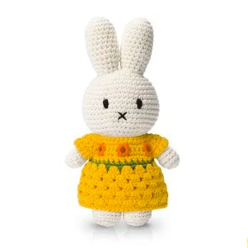 Just Dutch Miffy crochet, Van Gogh Museum New Sunflower Dress