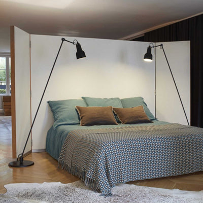 DCW editions Lampe Gras N230 floor lamp, black/black