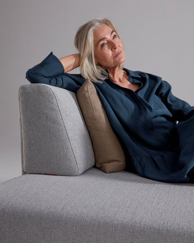 Innovation Living Nordham sofa bed, 590 micro check grey